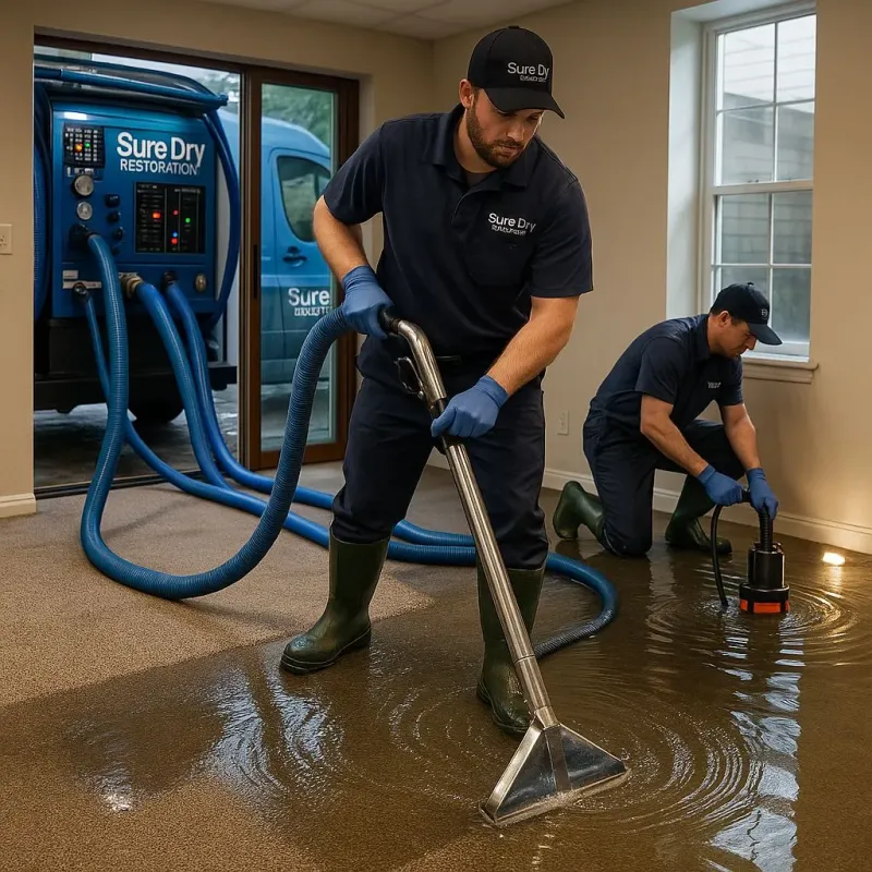 Water Extraction and Removal process in King City, CA